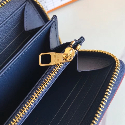 LVコピーウォレット素材ディテール